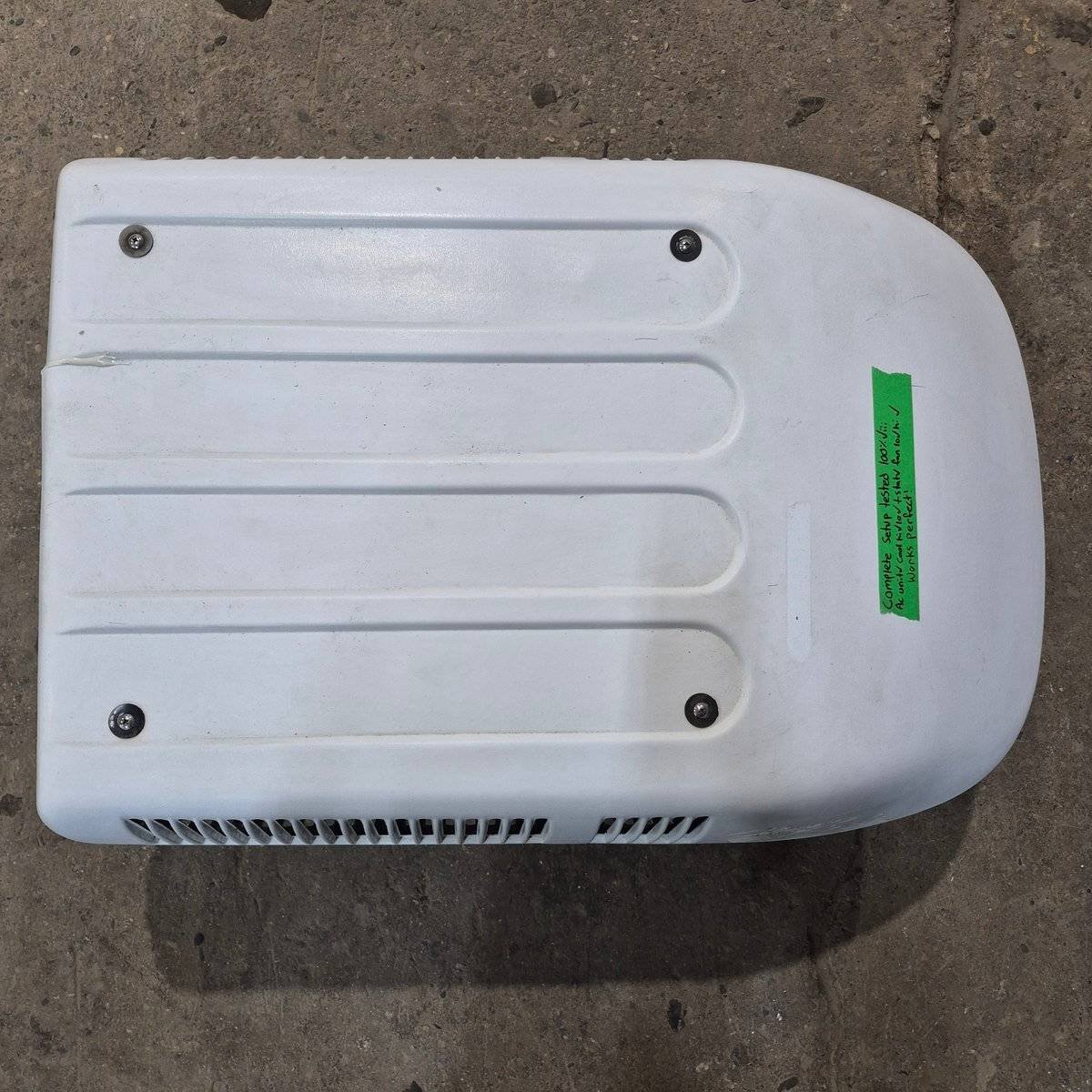 Used Coleman Air Conditioner, Complete, 13500 BTU, Cool Only - 7333C8664 - Young Farts RV Parts