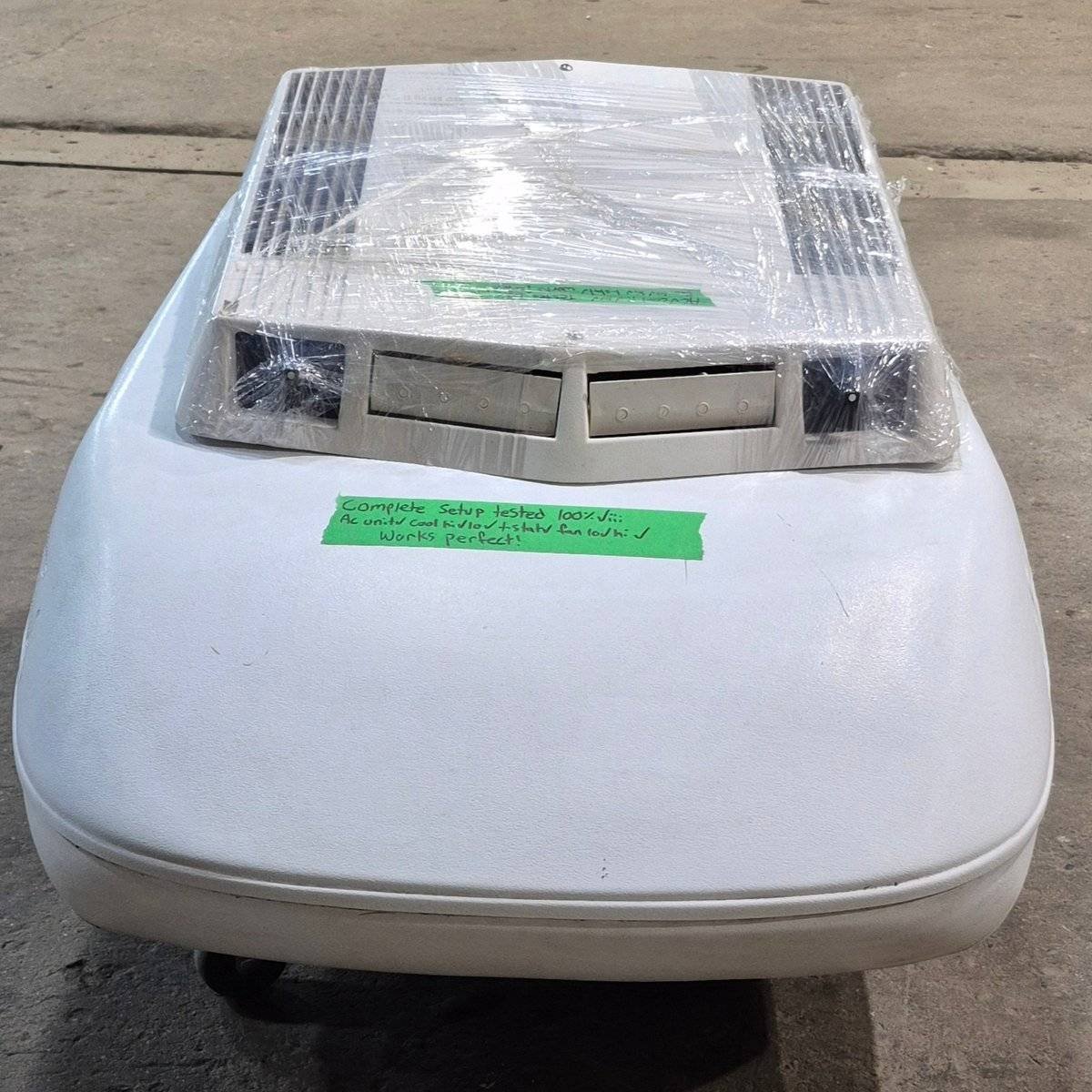 Used Coleman Air Conditioner, Complete, 13500 BTU, Cool Only - 7333C8664 - Young Farts RV Parts