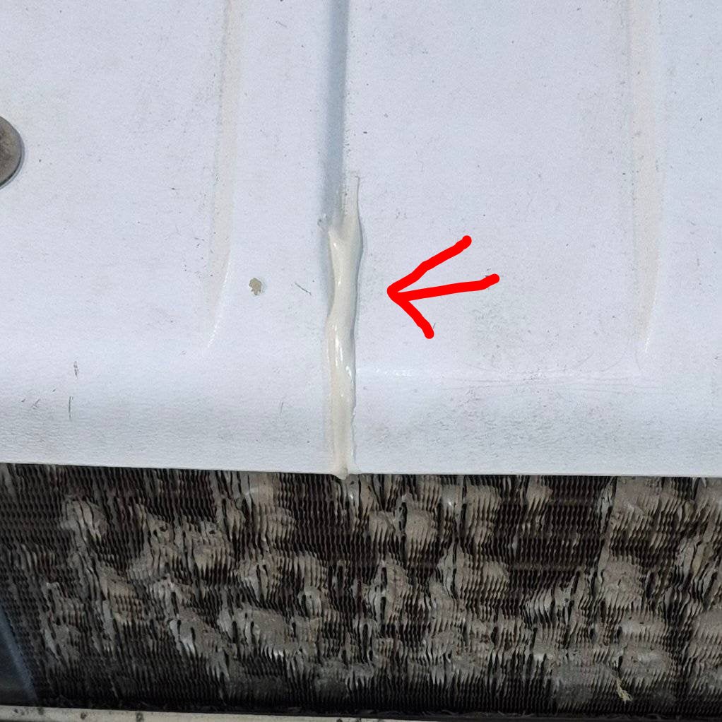 Used Coleman Air Conditioner, Complete, 13500 BTU, Cool Only - 7333C8664 - Young Farts RV Parts