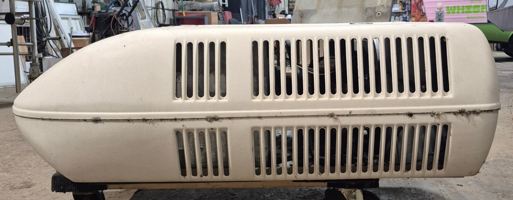 Used Coleman Air Conditioner Complete 8335 - 8915 - 13500 BTU Cool Only - Young Farts RV Parts