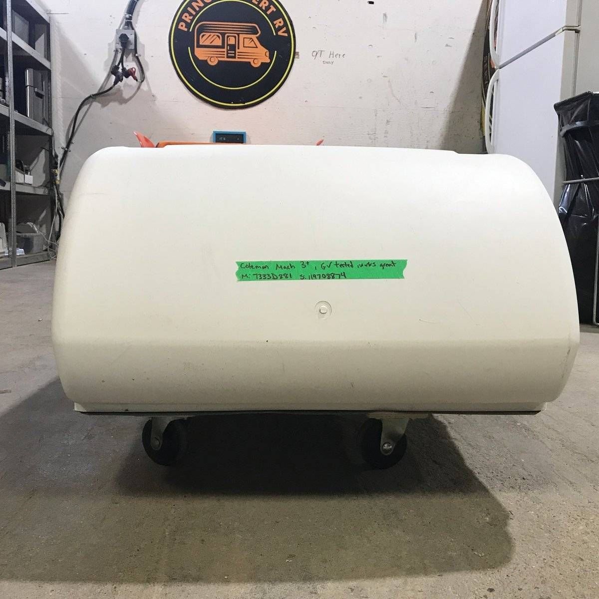 Used Coleman Air Conditioner, Head Unit, 13500 BTU - 7333D881 , Mach 3 Plus - Young Farts RV Parts