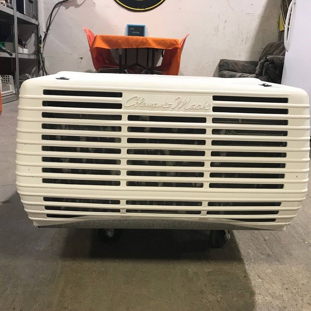 Used Coleman Air Conditioner, Head Unit, 13500 BTU - 7333D881 , Mach 3 Plus - Young Farts RV Parts