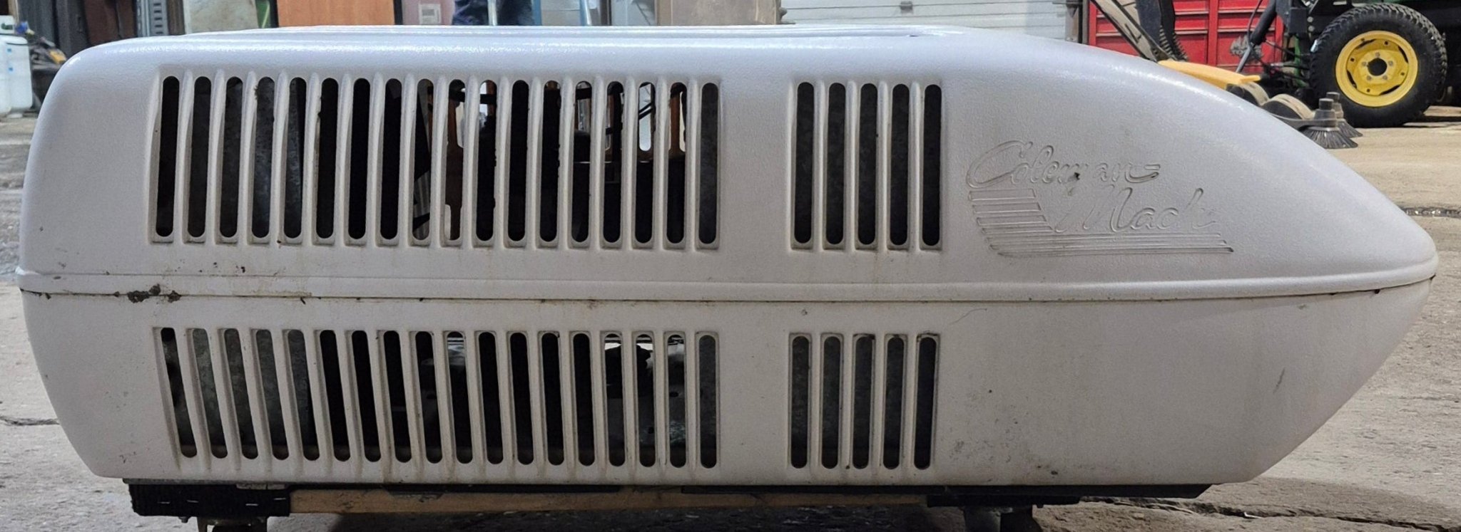 Used Coleman Air Conditioner Head Unit, 13500 BTU, Cool Only - 7333C8664 - Young Farts RV Parts