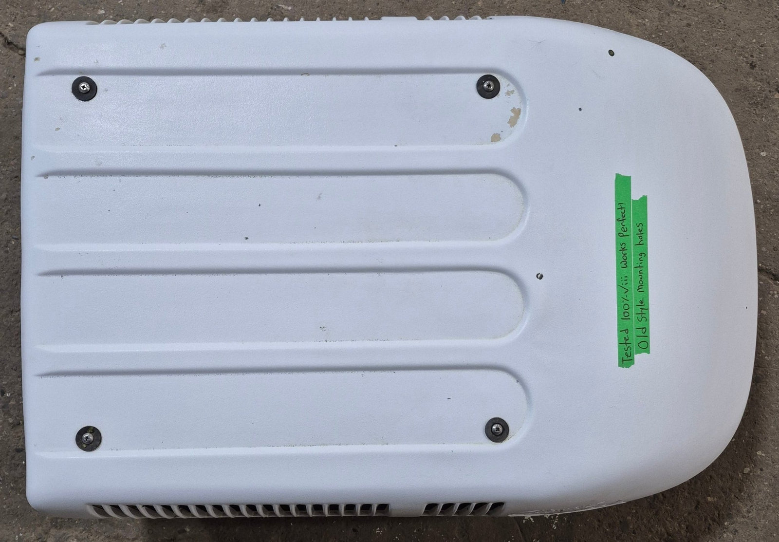 Used Coleman Air Conditioner Head Unit, 13500 BTU, Cool Only - 7333C8664 - Young Farts RV Parts