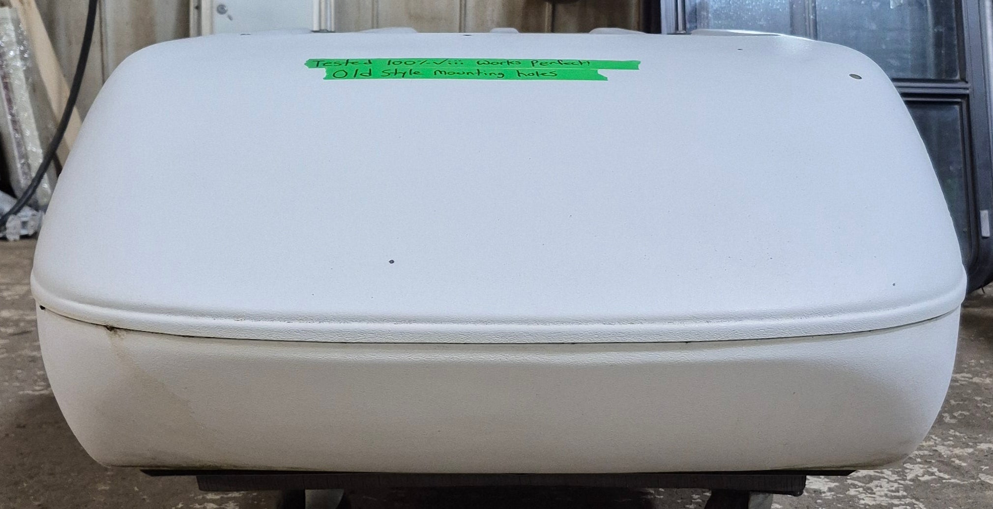 Used Coleman Air Conditioner Head Unit, 13500 BTU, Cool Only - 7333C8664 - Young Farts RV Parts