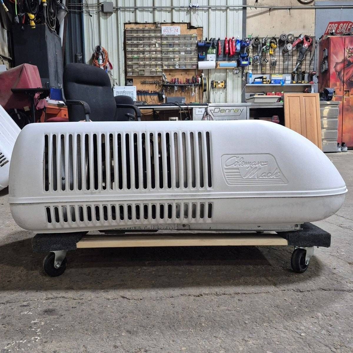Used Coleman Air Conditioner Head Unit, 13500 BTU, Cool Only - 8633B676 - Young Farts RV Parts
