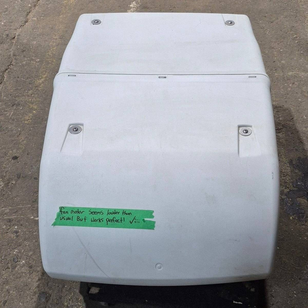 Used Coleman Air Conditioner Head Unit, 15000 BTU, Cool Only - 8633B676 , Mach 15 - Young Farts RV Parts