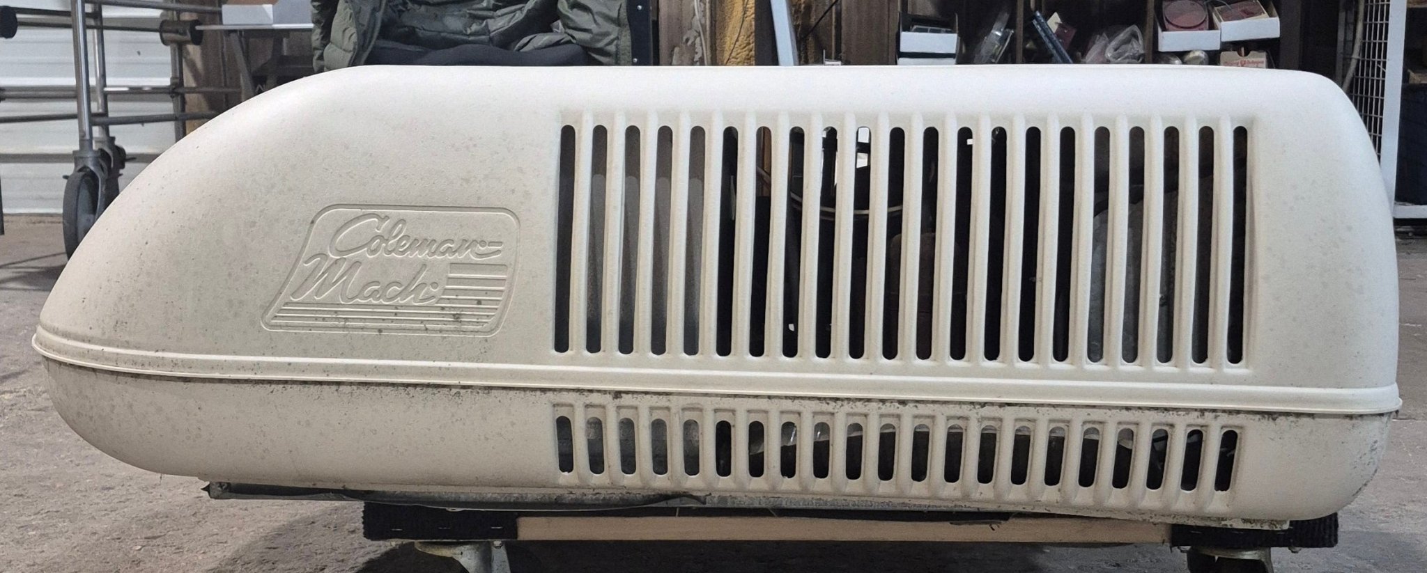 Used Coleman Air Conditioner Head Unit 7333B887 - 13000 BTU Cool Only - Young Farts RV Parts