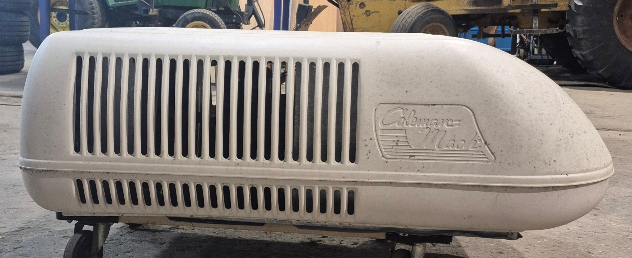 Used Coleman Air Conditioner Head Unit 7333B887 - 13000 BTU Cool Only - Young Farts RV Parts