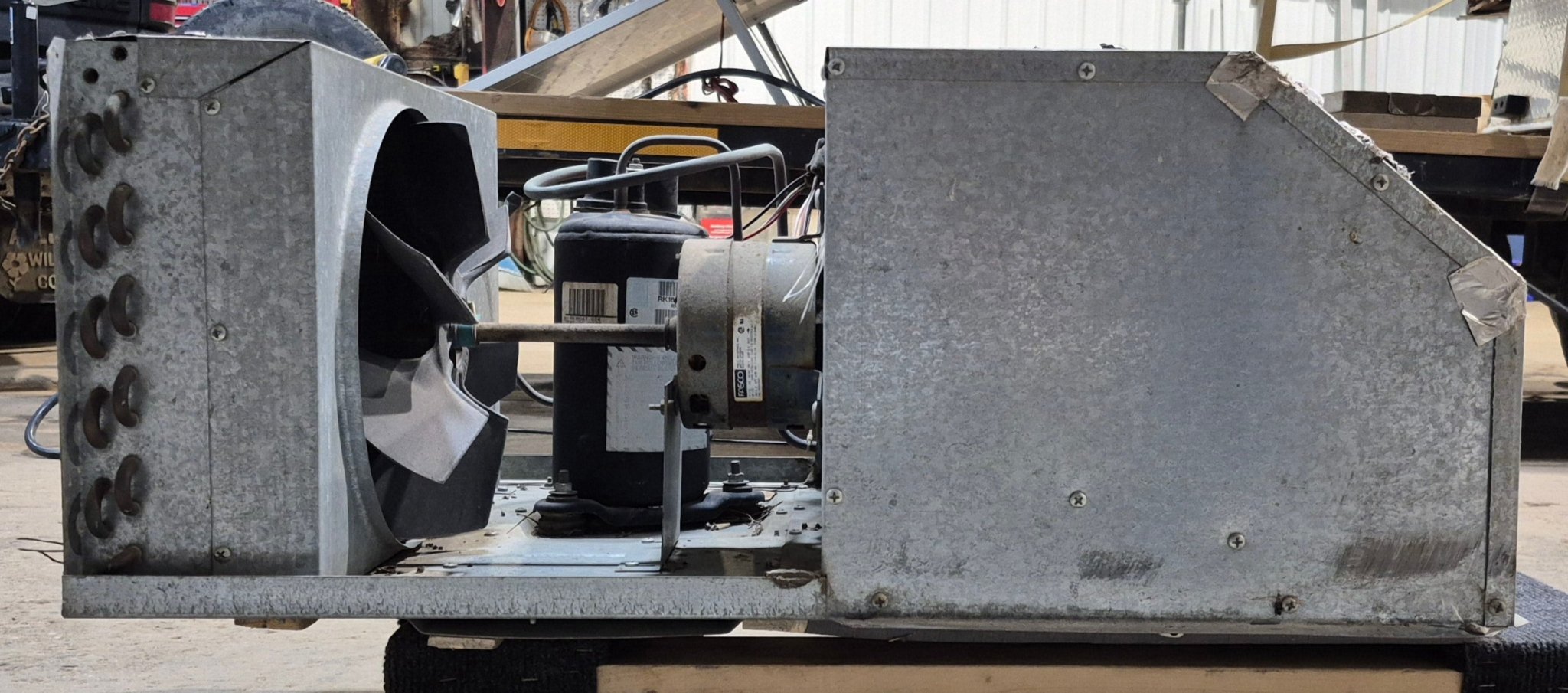 Used Coleman Air Conditioner Head Unit 7333D8664 - 13000 BTU Cool Only - Young Farts RV Parts