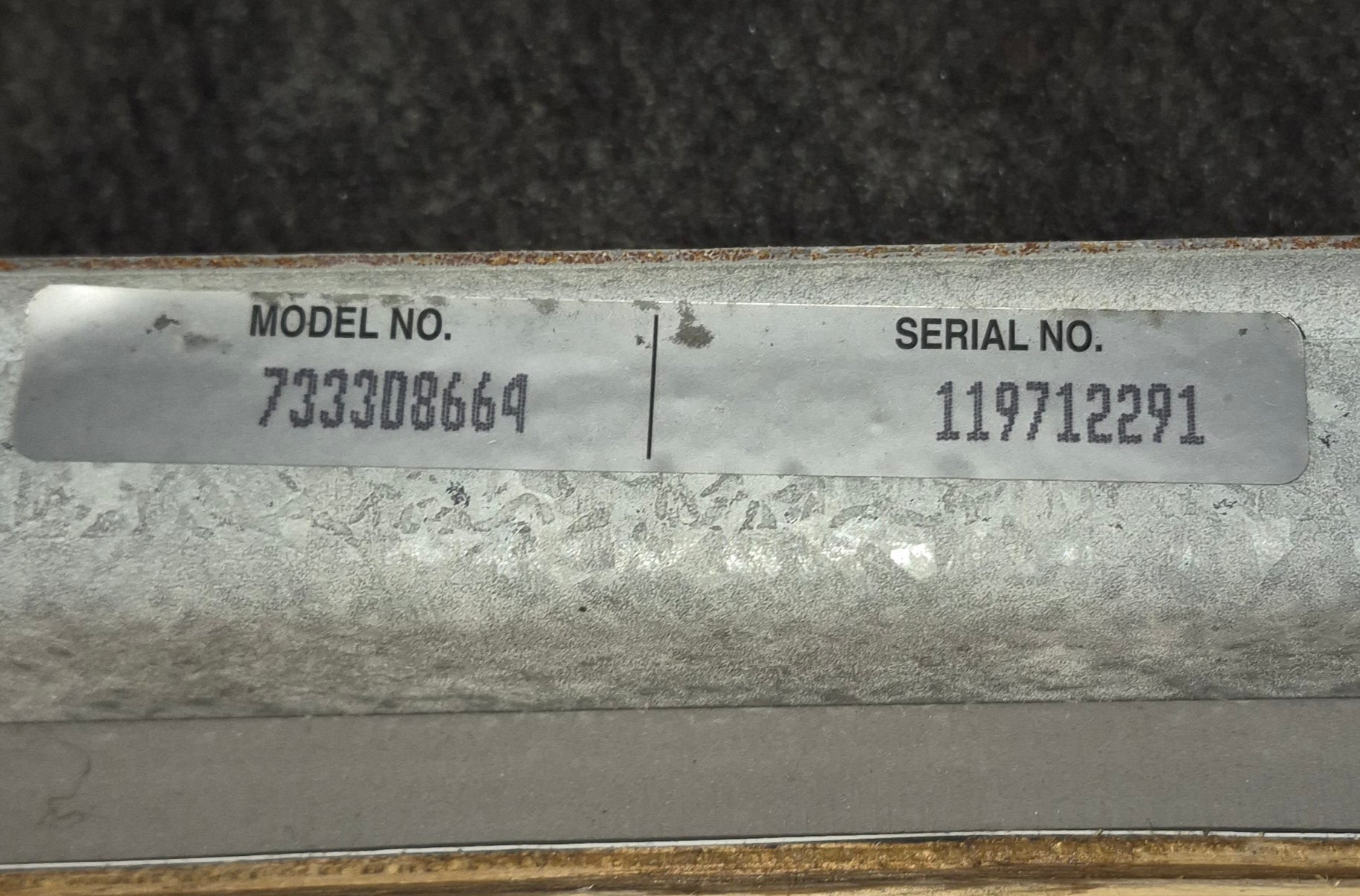 Used Coleman Air Conditioner Head Unit 7333D8664 - 13000 BTU Cool Only - Young Farts RV Parts