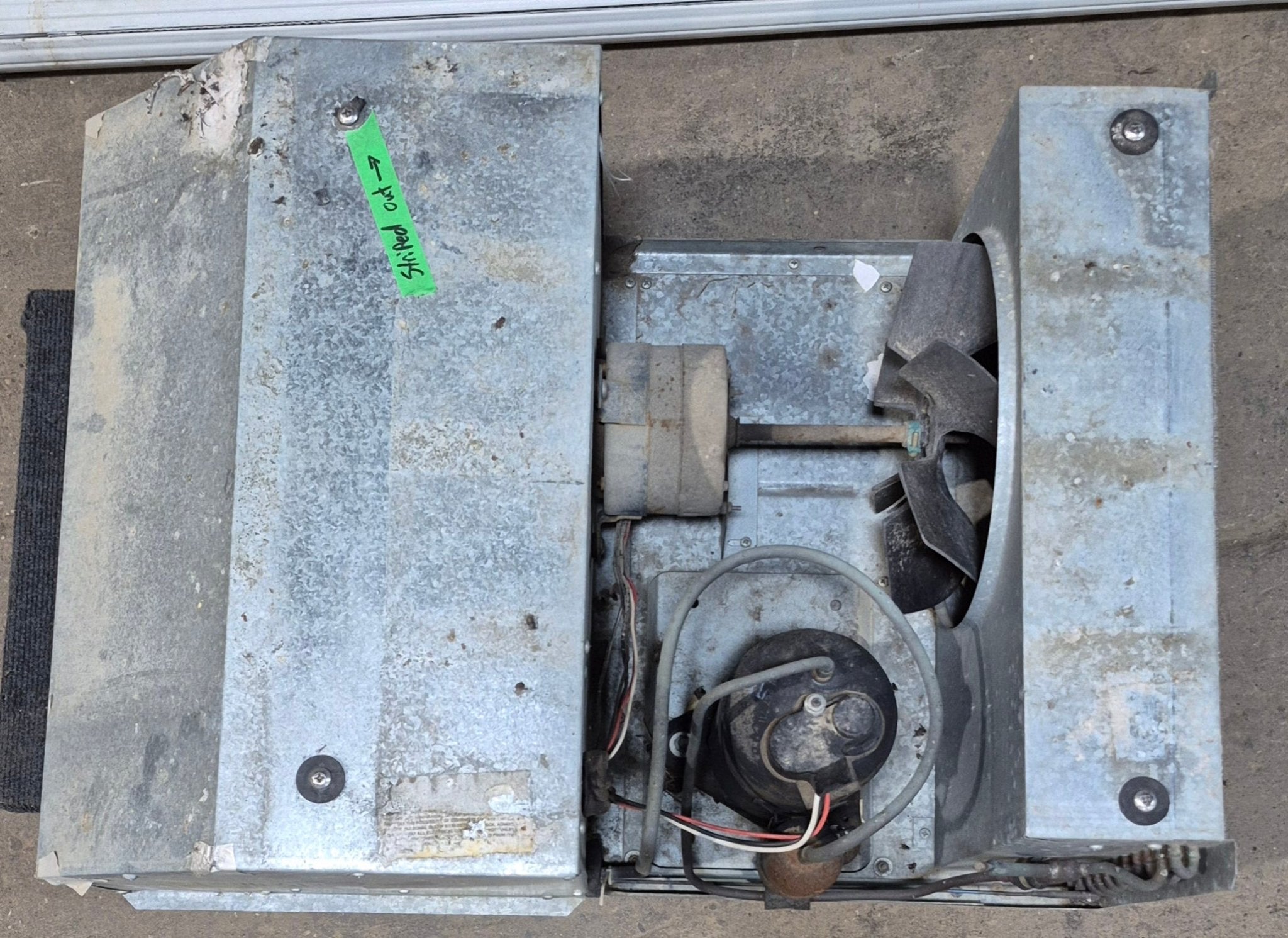 Used Coleman Air Conditioner Head Unit 7333D8664 - 13000 BTU Cool Only - Young Farts RV Parts