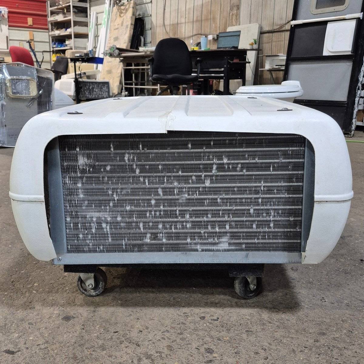 Used Coleman Air conditioner Head Unit,13500BTU, Cool Only - 8333A8715 - Young Farts RV Parts