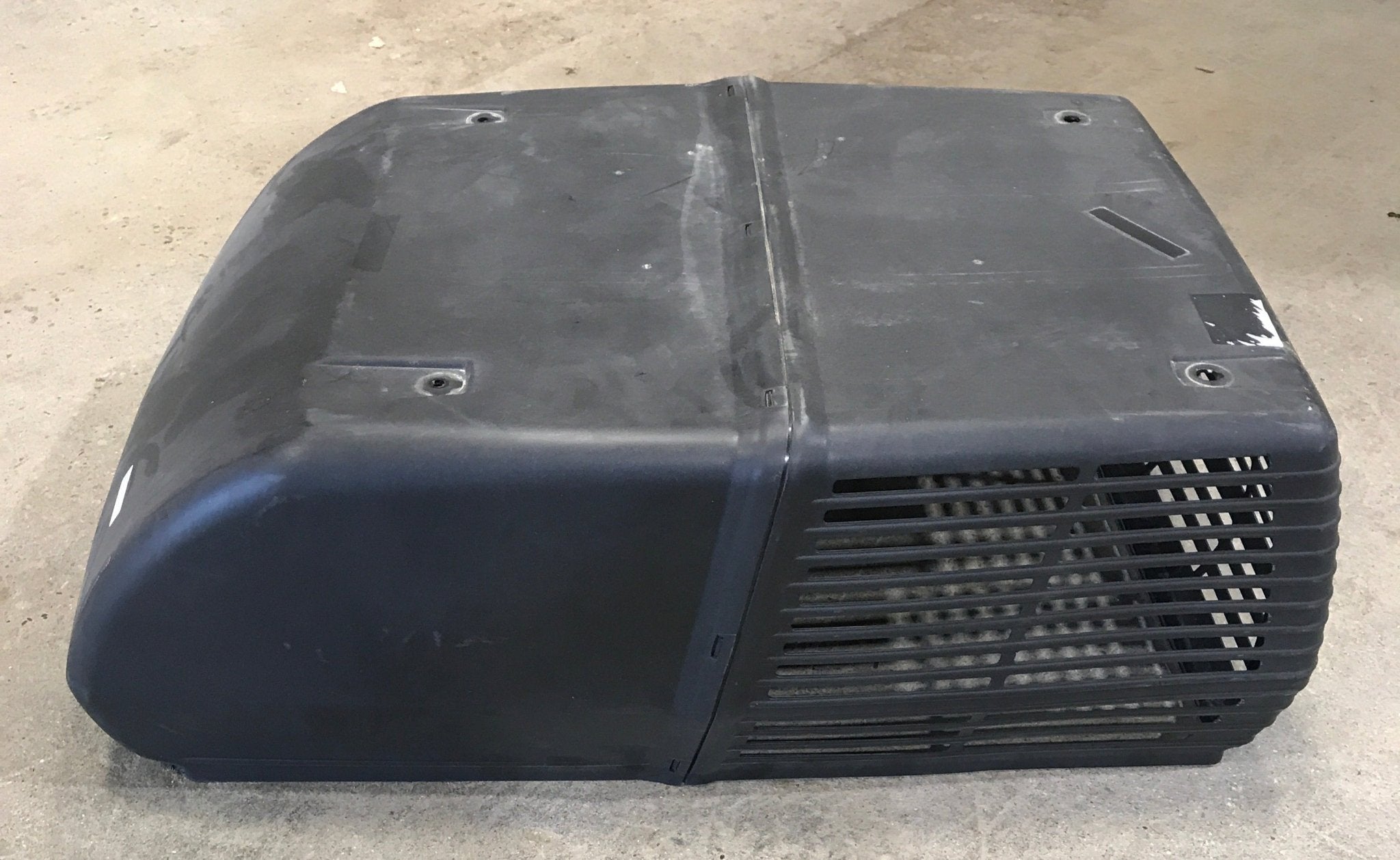 Used Coleman Mach A/C Shroud - Black - Young Farts RV Parts