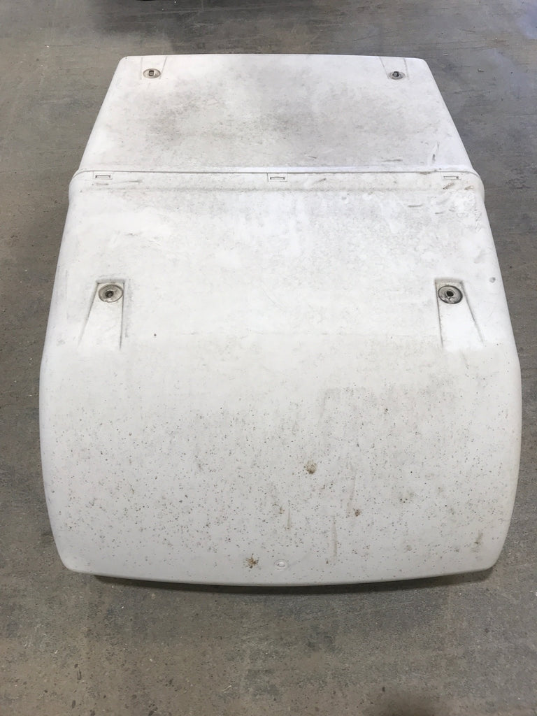 Used Coleman Mach A/C Shroud - Off White - Young Farts RV Parts