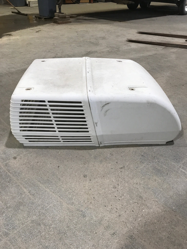 Used Coleman Mach A/C Shroud - Off White - Young Farts RV Parts