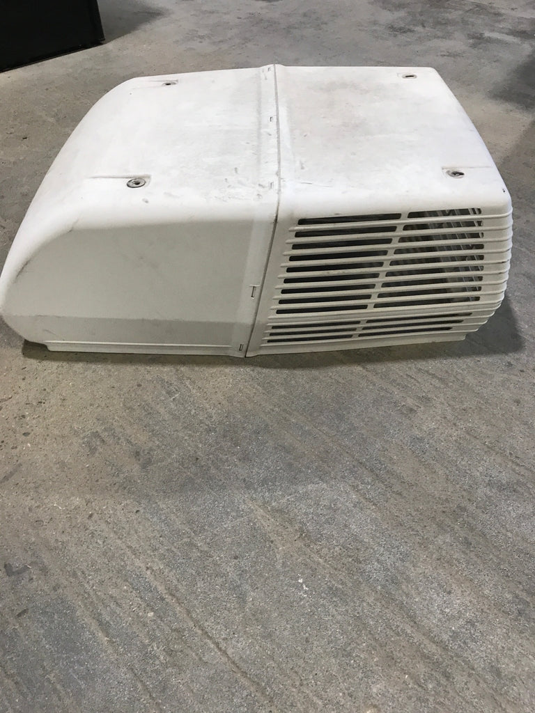 Used Coleman Mach A/C Shroud - Off White - Young Farts RV Parts