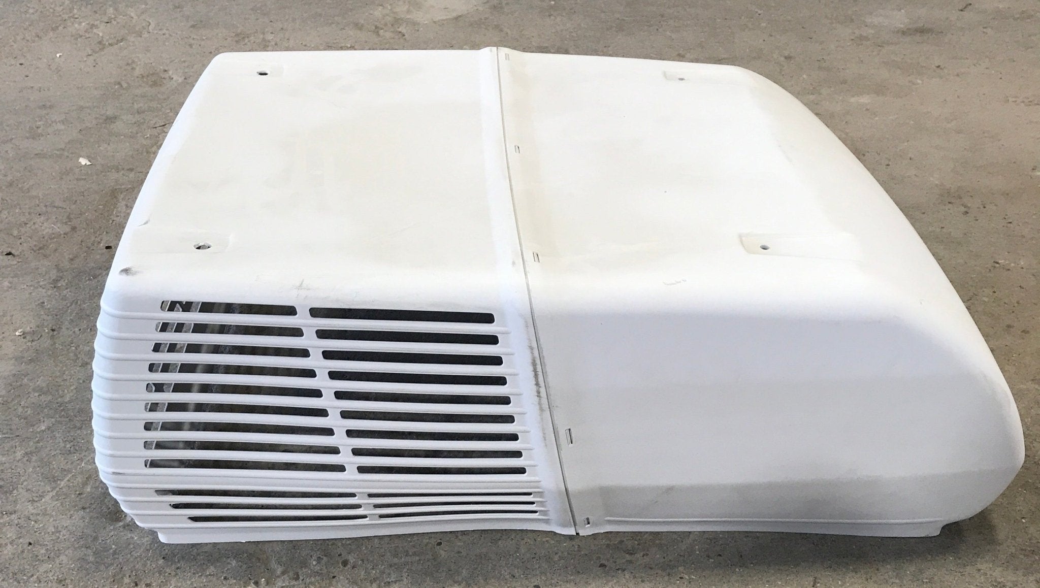 Used Coleman Mach A/C Shroud - White - Young Farts RV Parts