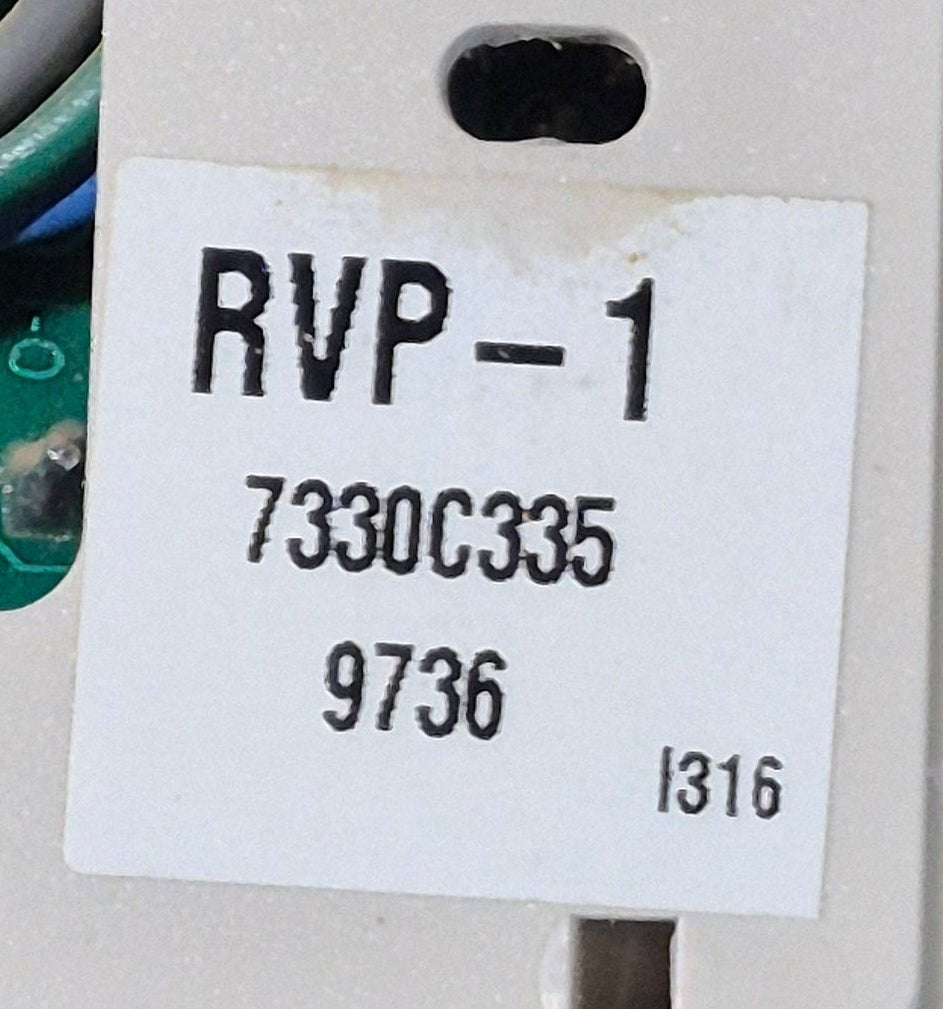 Used Coleman Mach AC Wall Thermostat - RVP - 1 , 7330C335 - Young Farts RV Parts