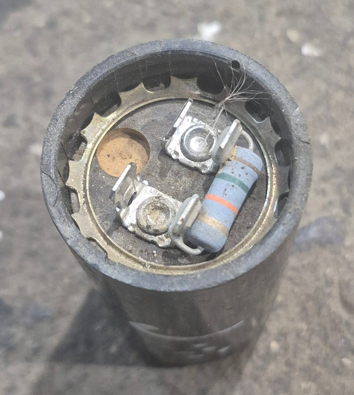 Used Coleman Mach Air Conditioner Capacitor - 1497 - 0871 - Young Farts RV Parts