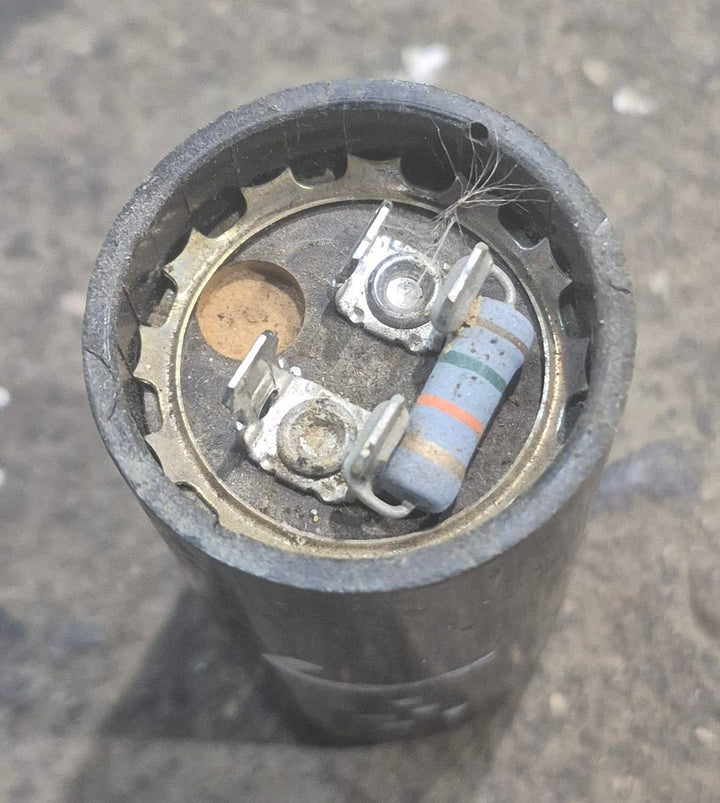 Used Coleman Mach Air Conditioner Capacitor - 1497 - 0871 - Young Farts RV Parts