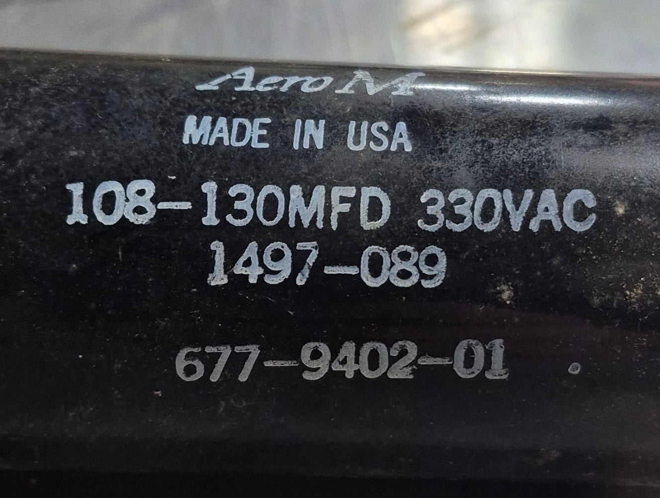 Used Coleman Mach Air Conditioner Capacitor - 1497 - 0891 - Young Farts RV Parts