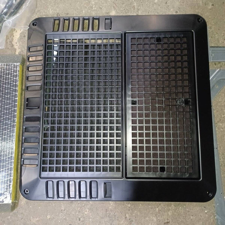 Used Coleman Mach Air Conditioner Ceiling Assembly Grille - Young Farts RV Parts