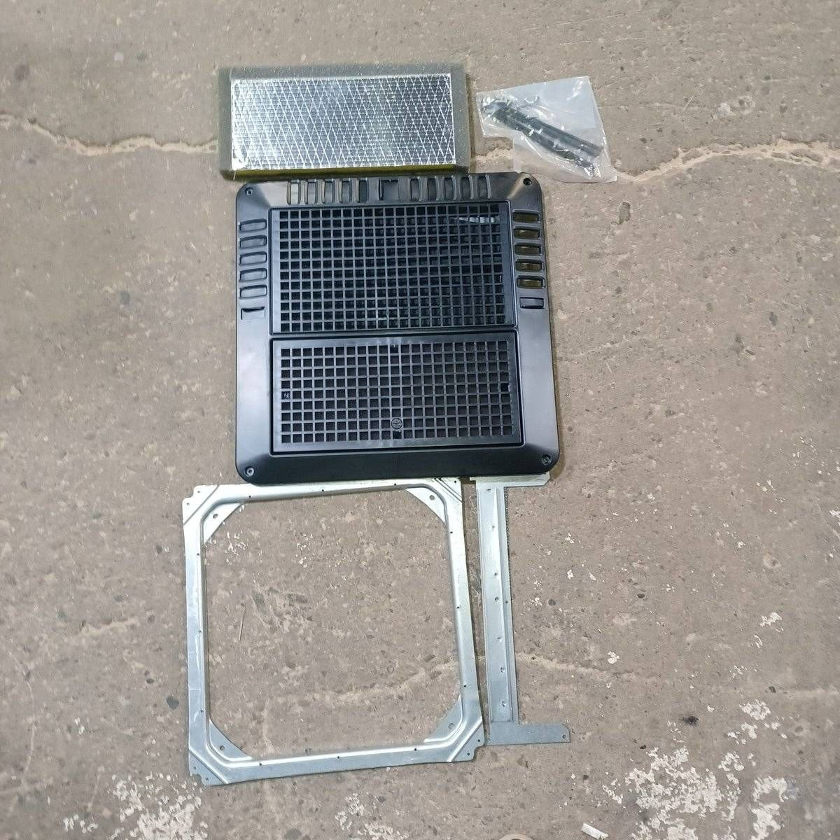 Used Coleman Mach Air Conditioner Ceiling Assembly Grille - Young Farts RV Parts