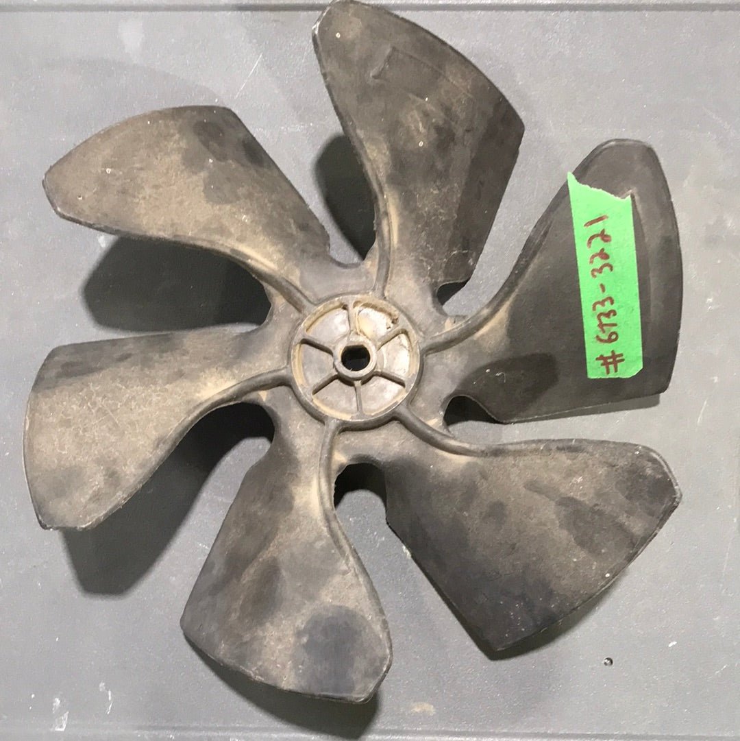 Used Coleman Mach Air Conditioner Condenser Fan Blade Only - 6733 - 3221 - Young Farts RV Parts