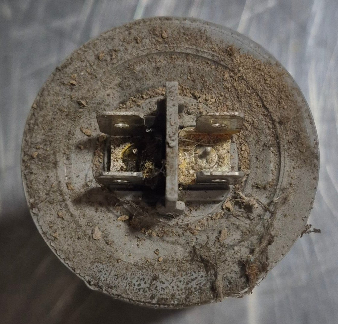 Used Coleman Mach Air Conditioner Fan Capacitor - 1499 - 5461 - Young Farts RV Parts