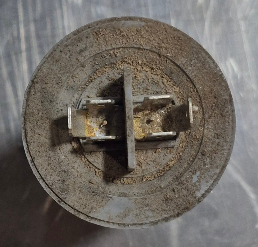 Used Coleman Mach Air Conditioner Fan/ Run Capacitor - 1499 - 5661 - Young Farts RV Parts