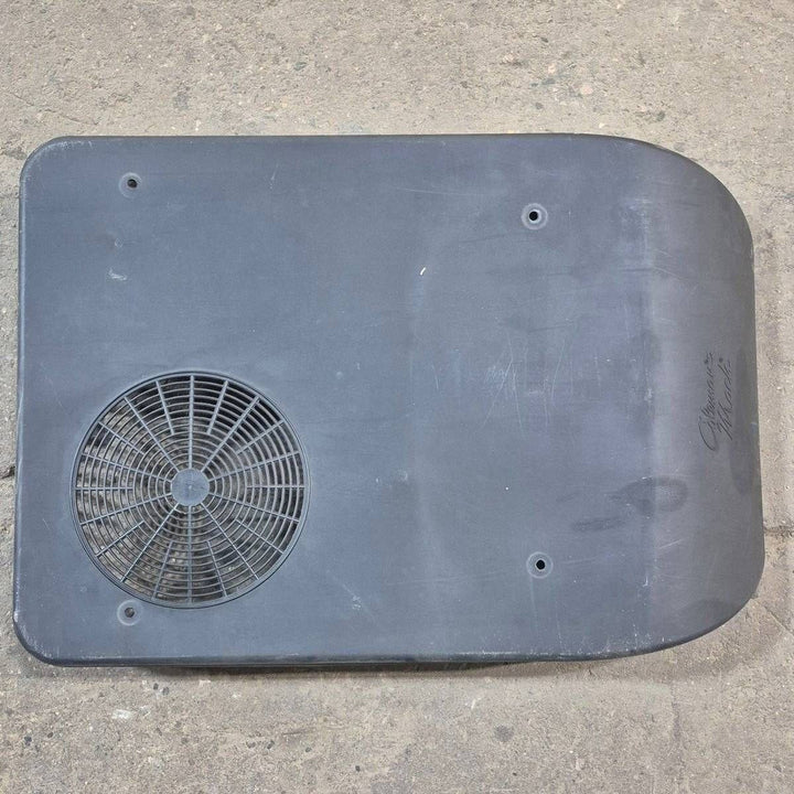 Used Coleman Mach Replacement Shroud Black - 47233 - 3291 - Young Farts RV Parts