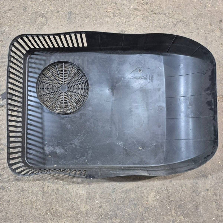 Used Coleman Mach Replacement Shroud Black - 47233 - 3291 - Young Farts RV Parts