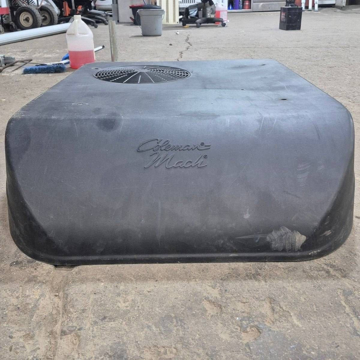 Used Coleman Mach Replacement Shroud Black - 47233 - 3291 - Young Farts RV Parts