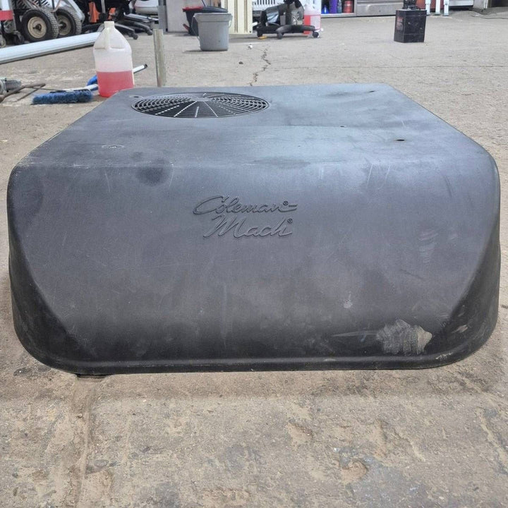 Used Coleman Mach Replacement Shroud Black - 47233 - 3291 - Young Farts RV Parts