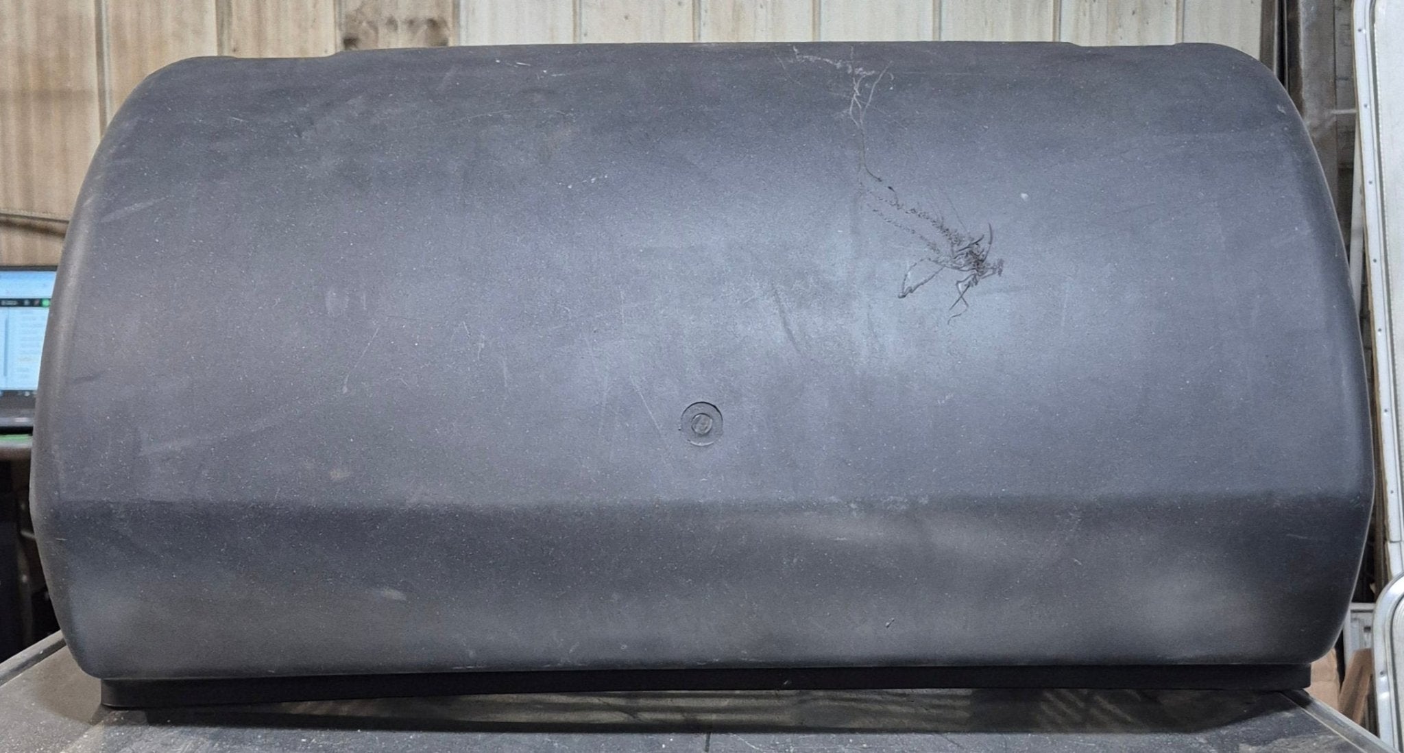 Used Coleman Mach Replacement Shroud Black - 8335A5291 - Young Farts RV Parts