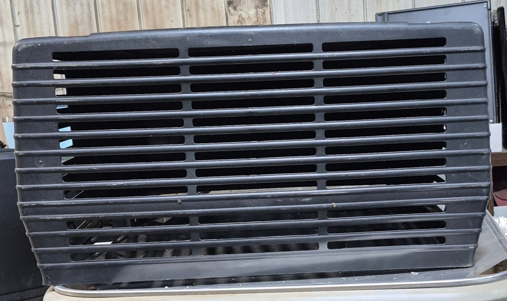 Used Coleman Mach Replacement Shroud Black - 8335A5291 - Young Farts RV Parts