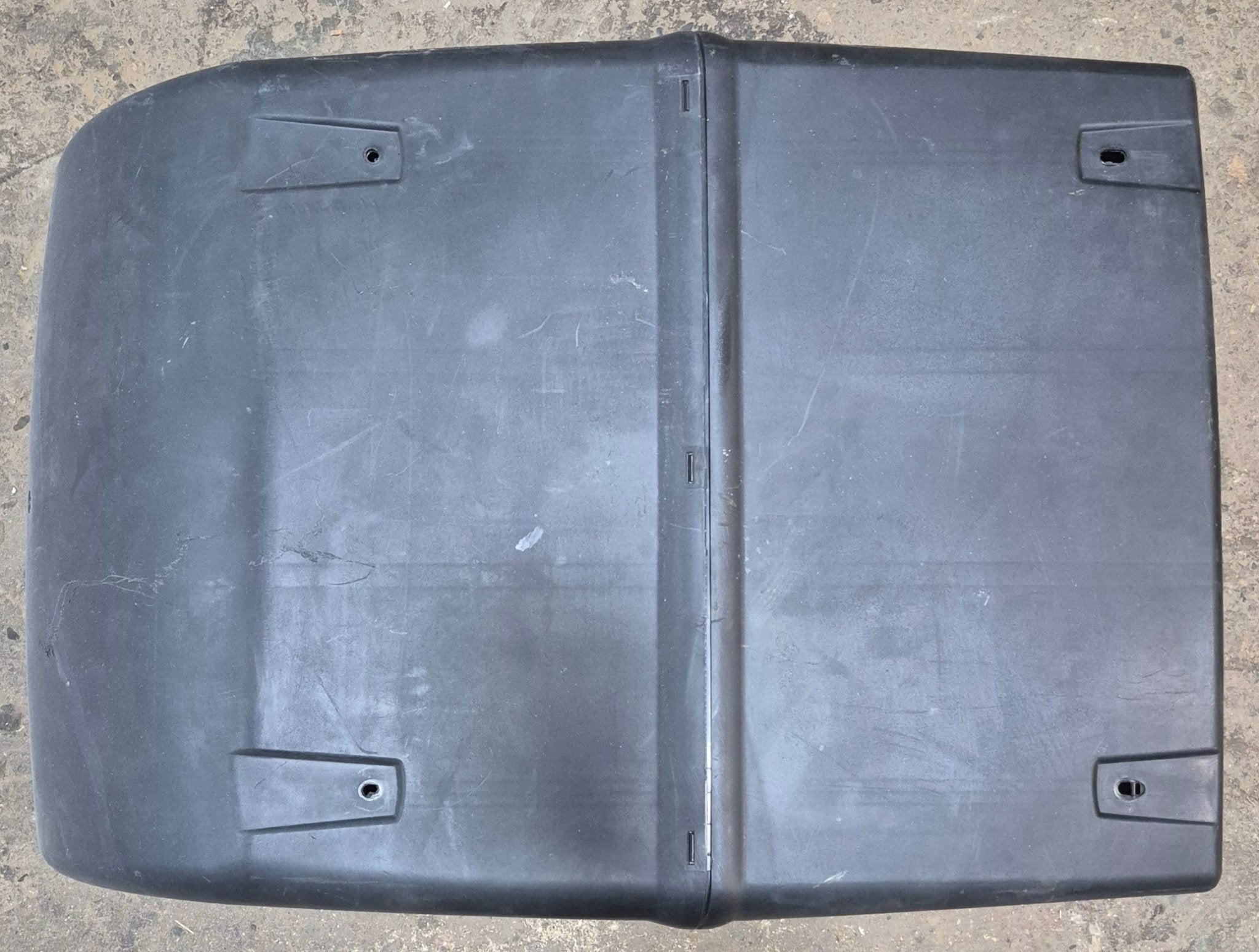 Used Coleman Mach Replacement Shroud Black - 8335A5291 - Young Farts RV Parts