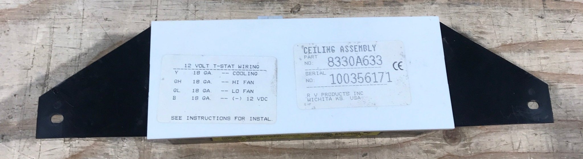 Used Coleman Mach RV A/C Control Board - 8330A633 - Young Farts RV Parts