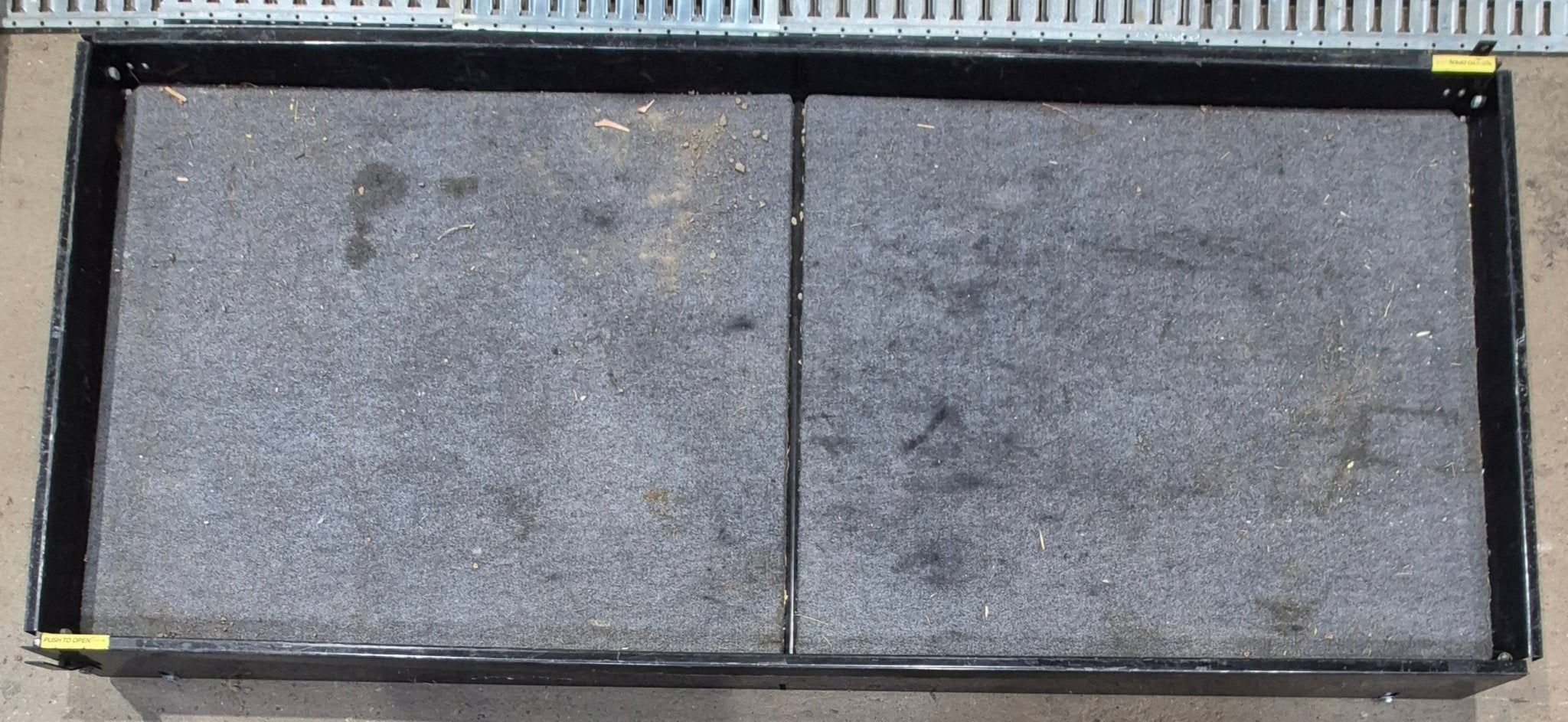 Used Compartment Storage Drawer - Lippert Quick Draw - Young Farts RV Parts