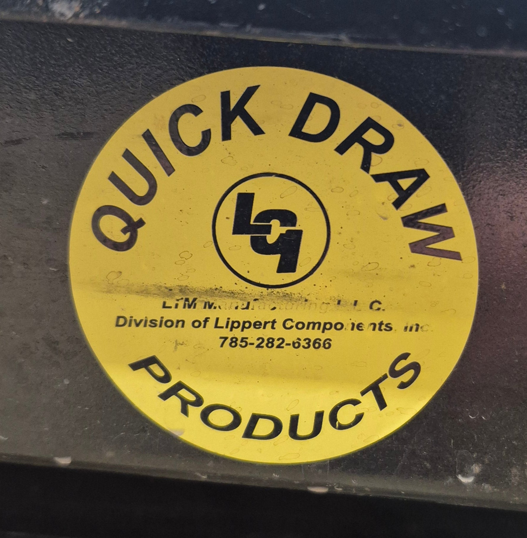 Used Compartment Storage Drawer - Lippert Quick Draw - Young Farts RV Parts