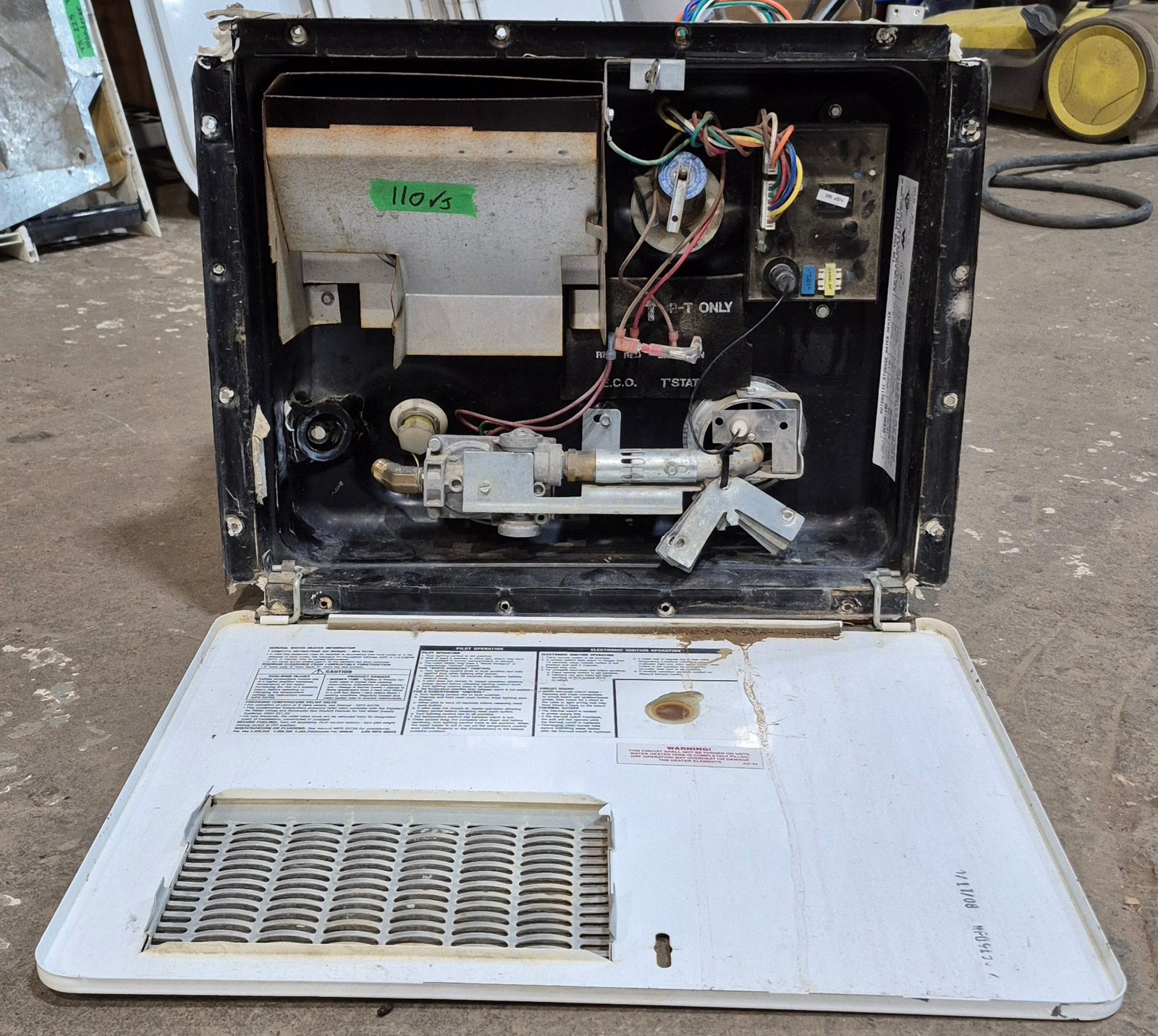 Used Complete Atwood GC6AA - 10E Hot Water Heater 6 Gal. - Young Farts RV Parts