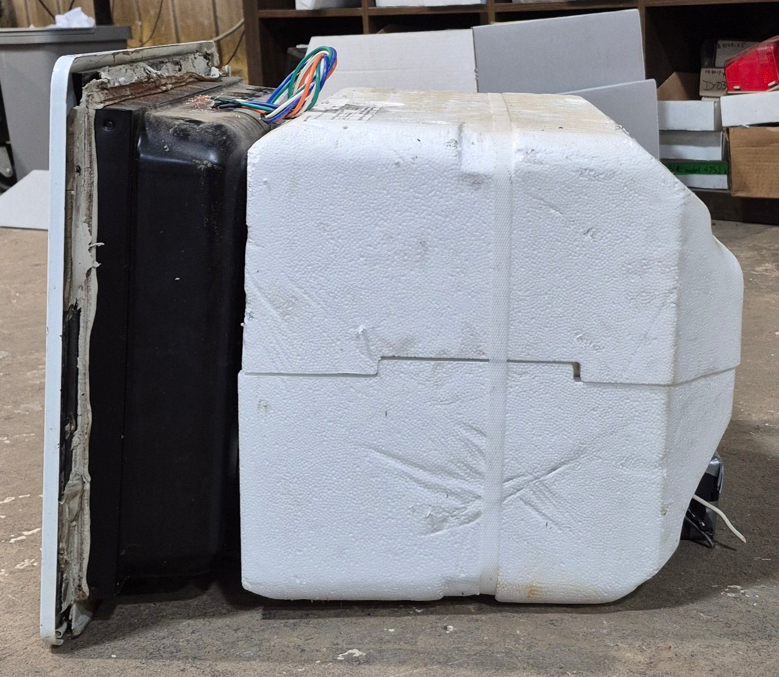 Used Complete Atwood GC6AA - 10E Hot Water Heater 6 Gal. - Young Farts RV Parts