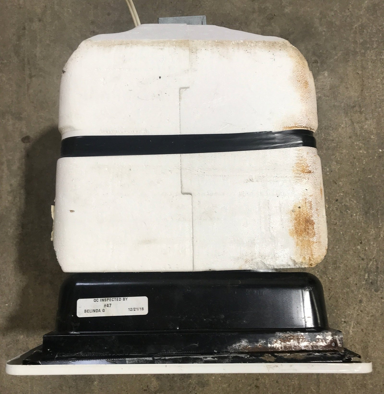Used Complete Atwood GC6AA - 8 Hot Water Heater 6 Gallon - Young Farts RV Parts