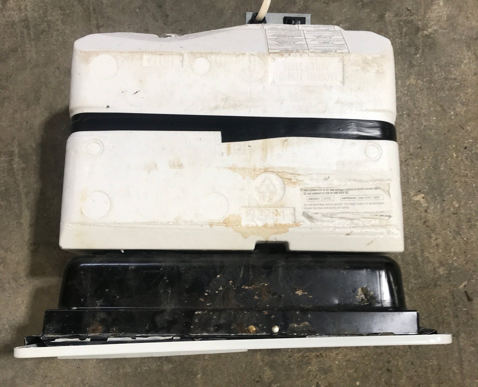 Used Complete Atwood GC6AA - 8 Hot Water Heater 6 Gallon - Young Farts RV Parts