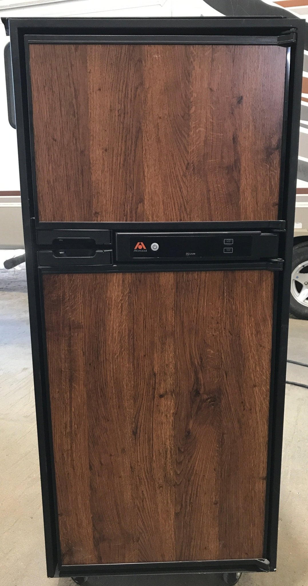 Used Complete Atwood Helium Fridge HE - 0601 - Young Farts RV Parts