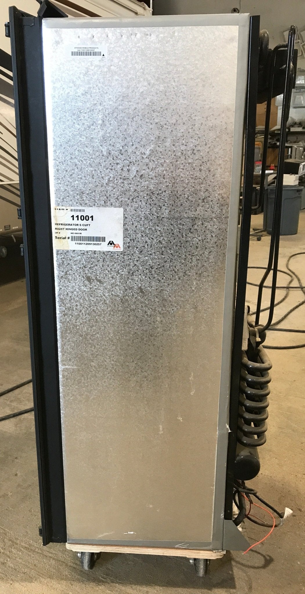 Used Complete Atwood Helium Fridge HE - 0601 - Young Farts RV Parts