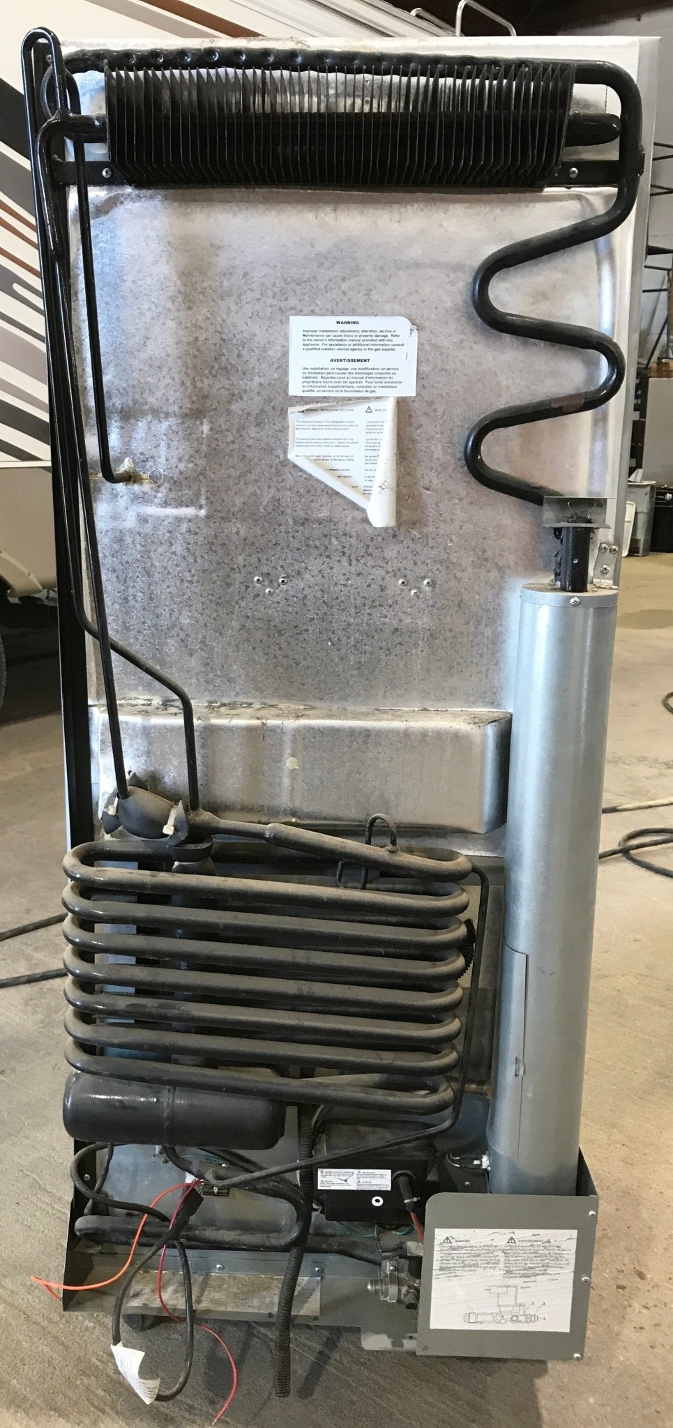 Used Complete Atwood Helium Fridge HE - 0601 - Young Farts RV Parts