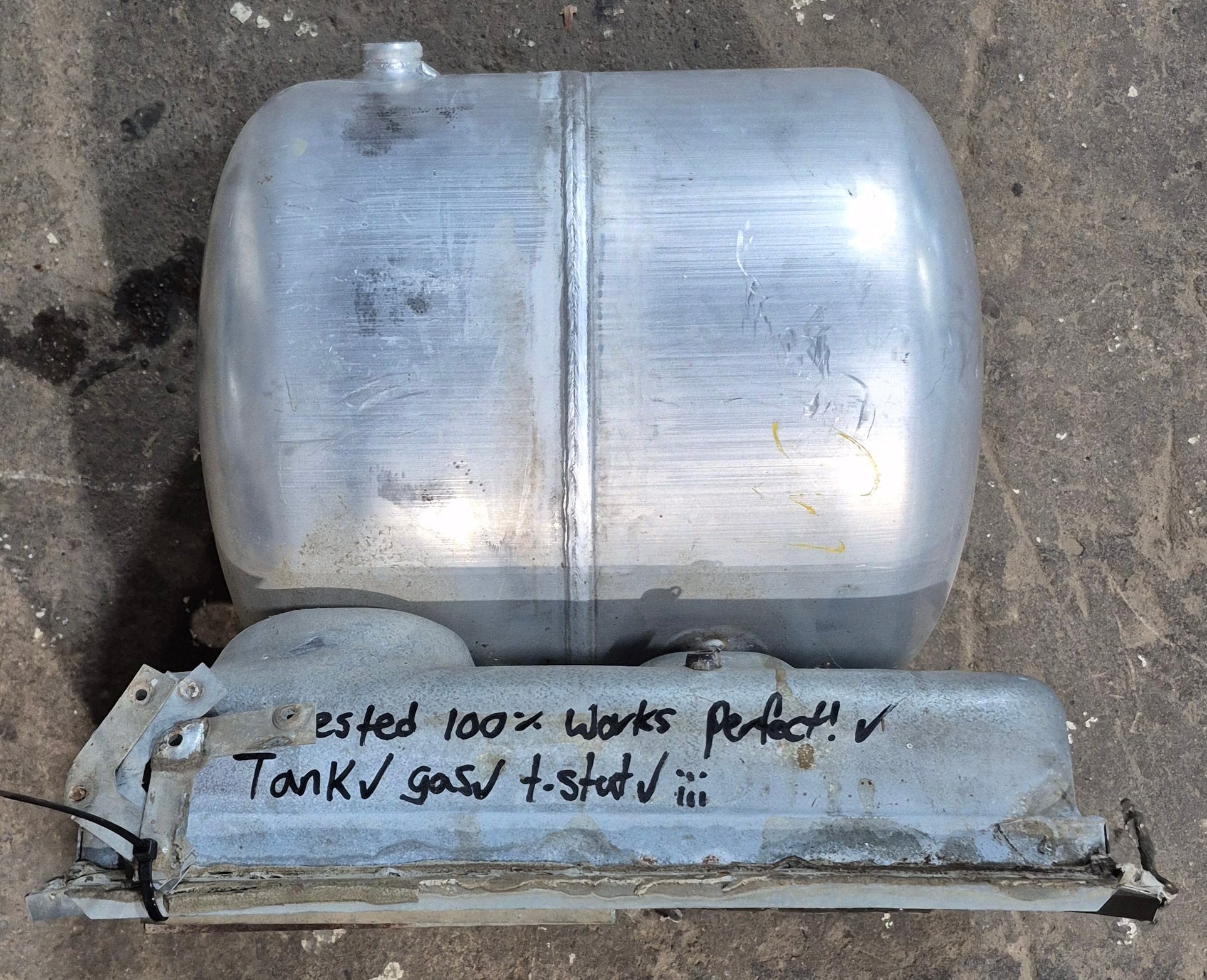 Used Complete Atwood Hot Water Heater, 6 Gal. - G6A - 7P - Young Farts RV Parts