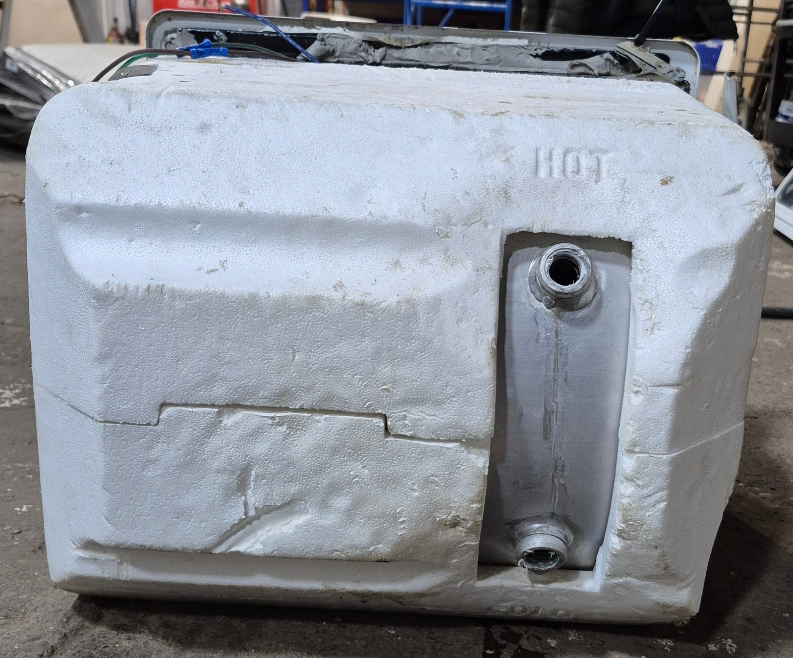 Used Complete Atwood Hot Water Heater, 6 Gal. - G6A - 8E - Young Farts RV Parts